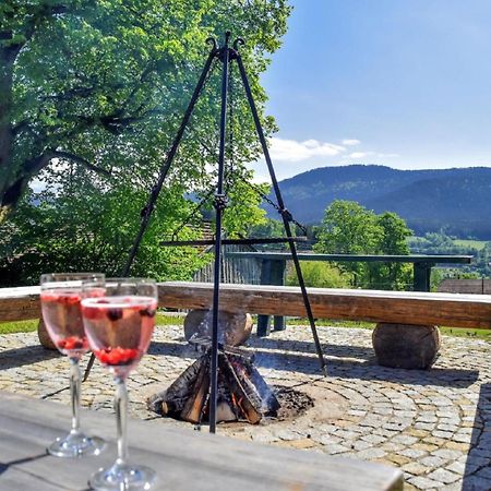 洛恩堡Urlaub Auf Dem Haberlhof别墅 外观 照片