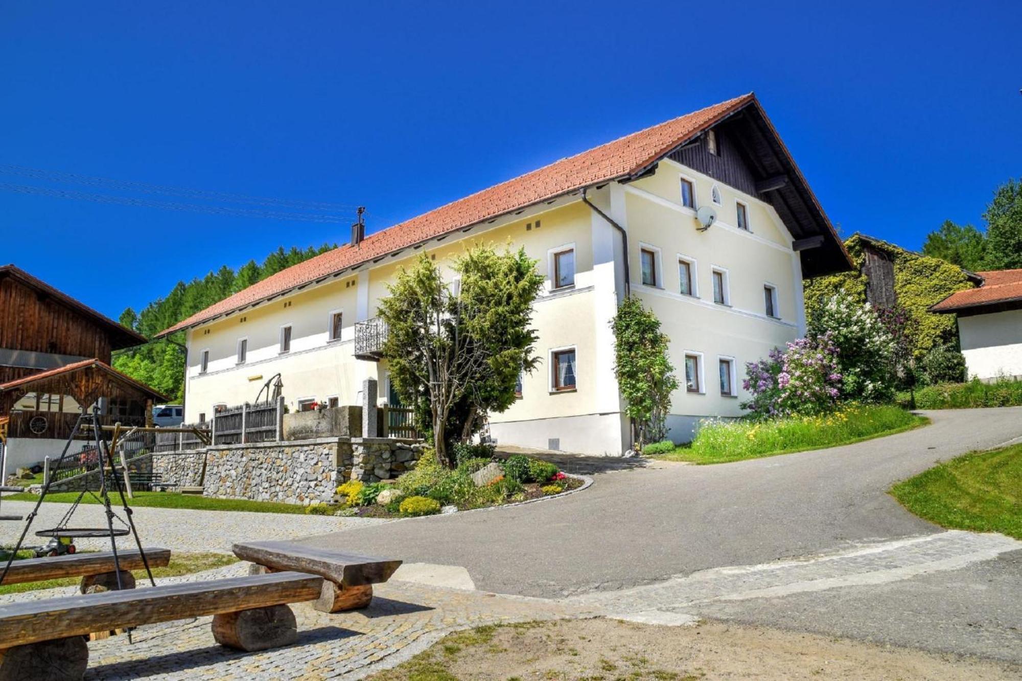 洛恩堡Urlaub Auf Dem Haberlhof别墅 外观 照片