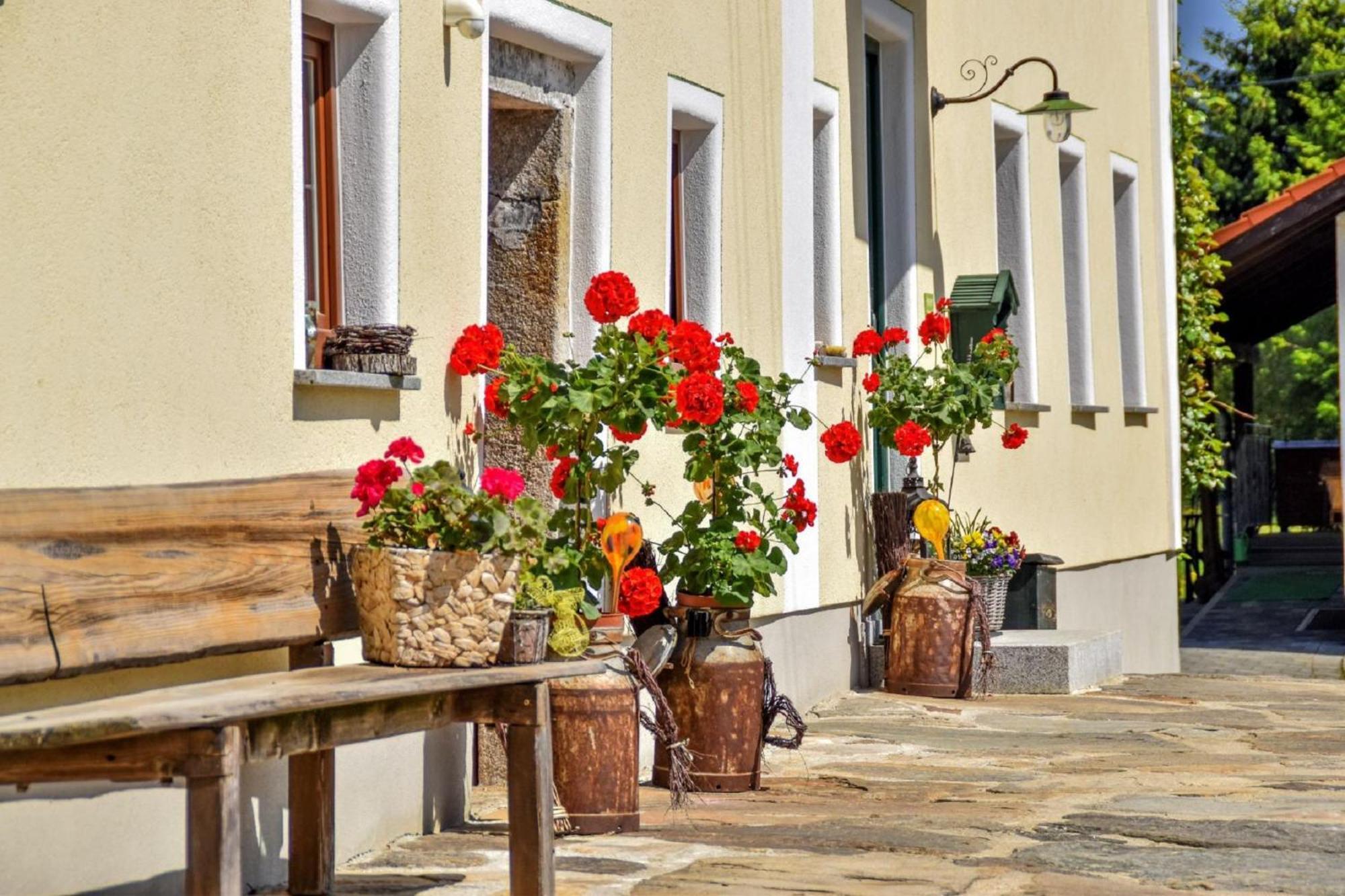 洛恩堡Urlaub Auf Dem Haberlhof别墅 外观 照片